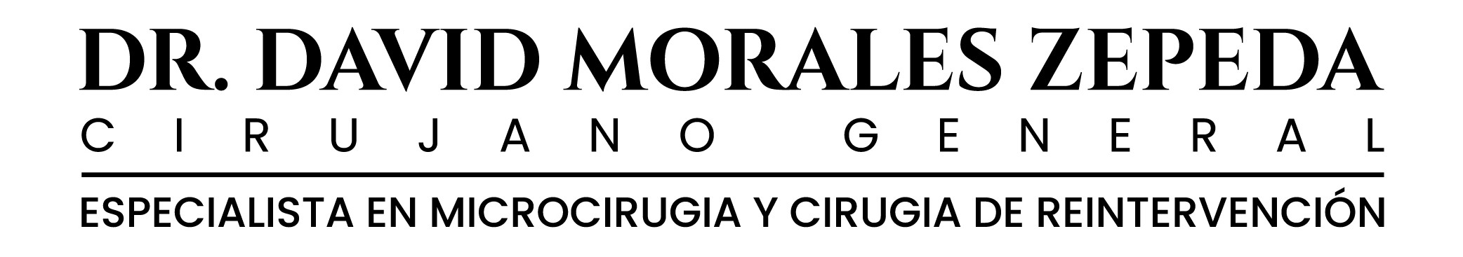 Dr David Morales Zepeda